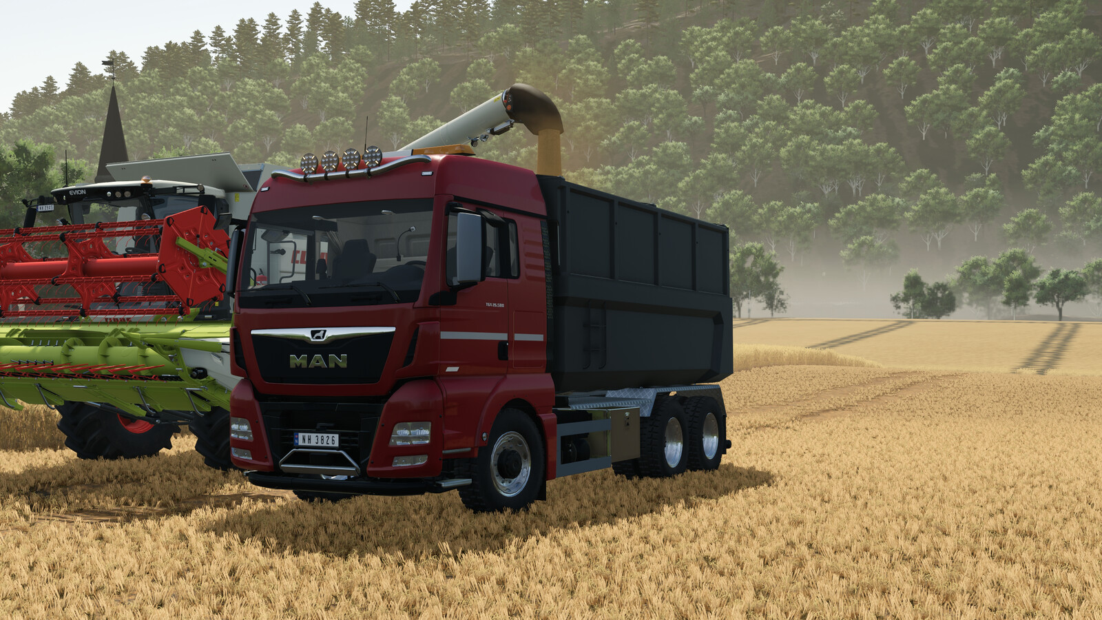 Man TGX 26.580