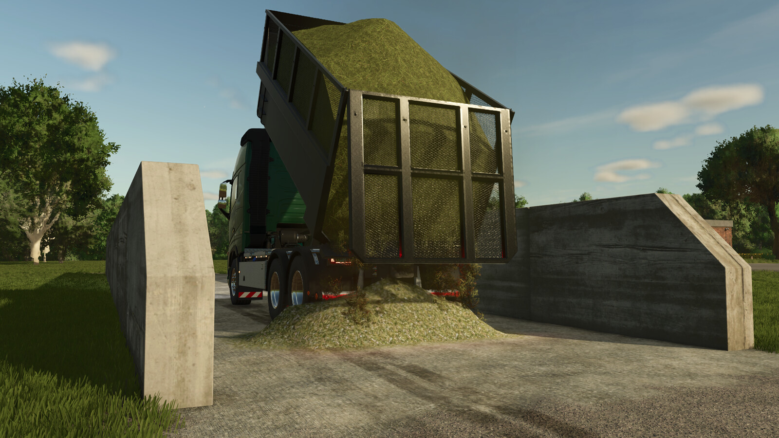 Volvo FH16 Tipper