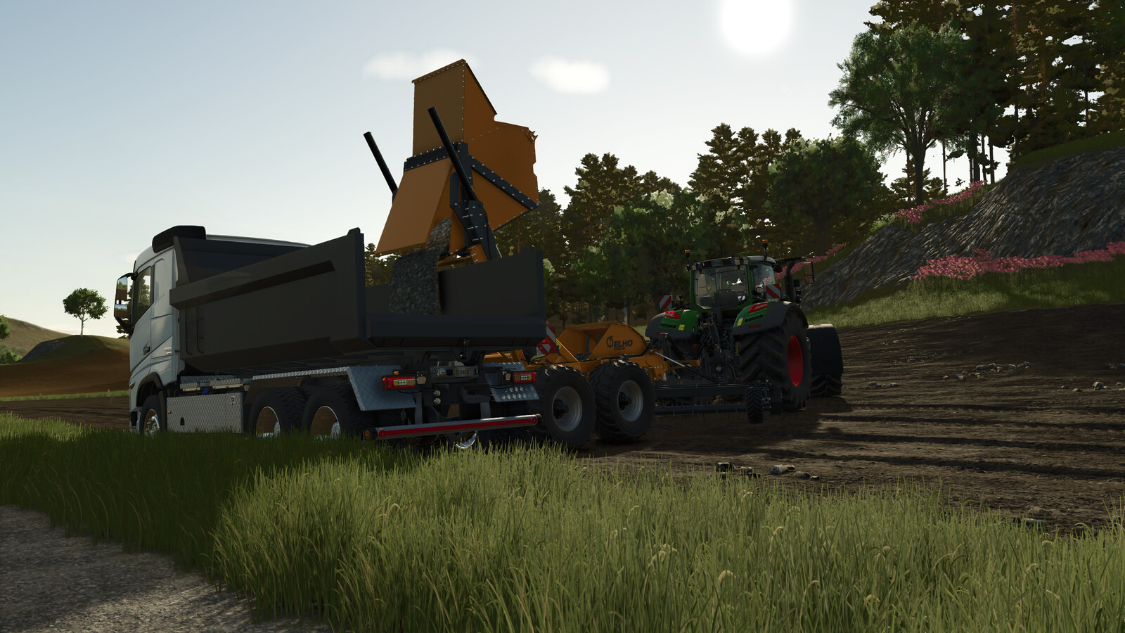 Volvo FH16 Tipper