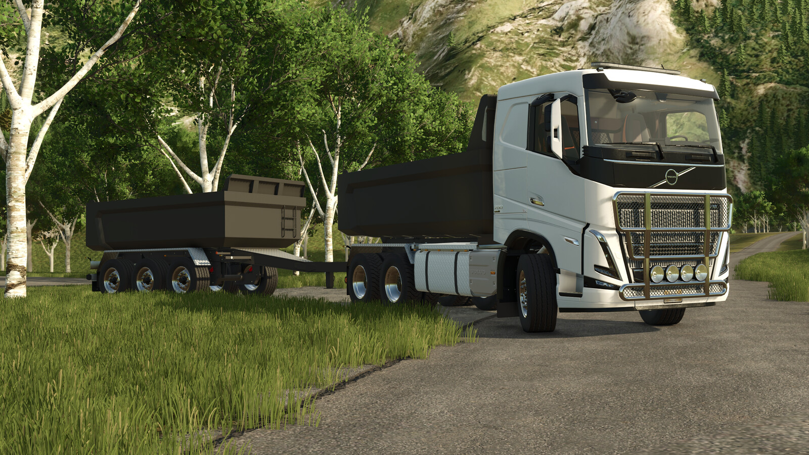 Volvo FH16 Tipper