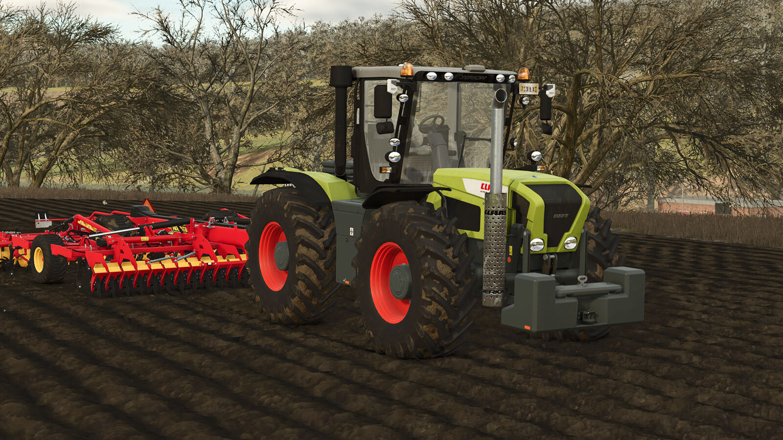 CLAAS Xerion 3000 Series