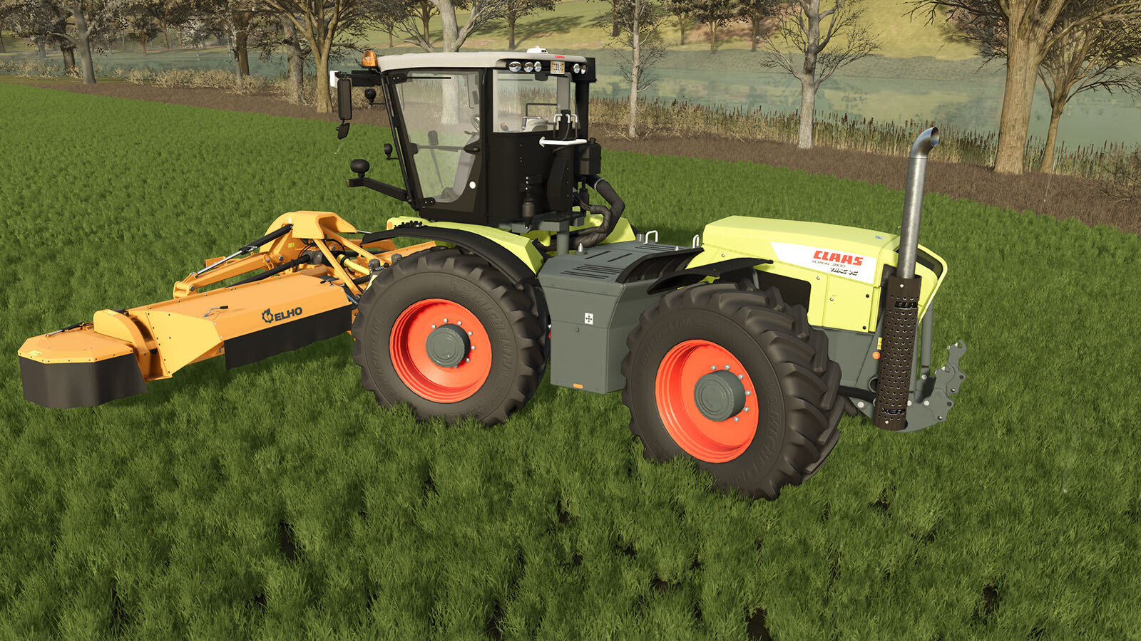 CLAAS Xerion 3000 Series
