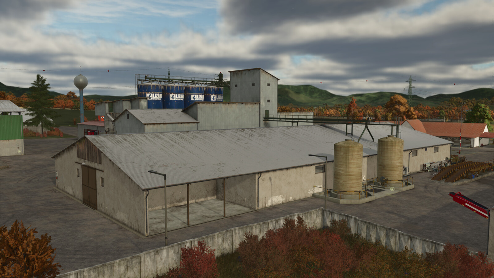 Lizard Grain Storage And Pig Food Maker