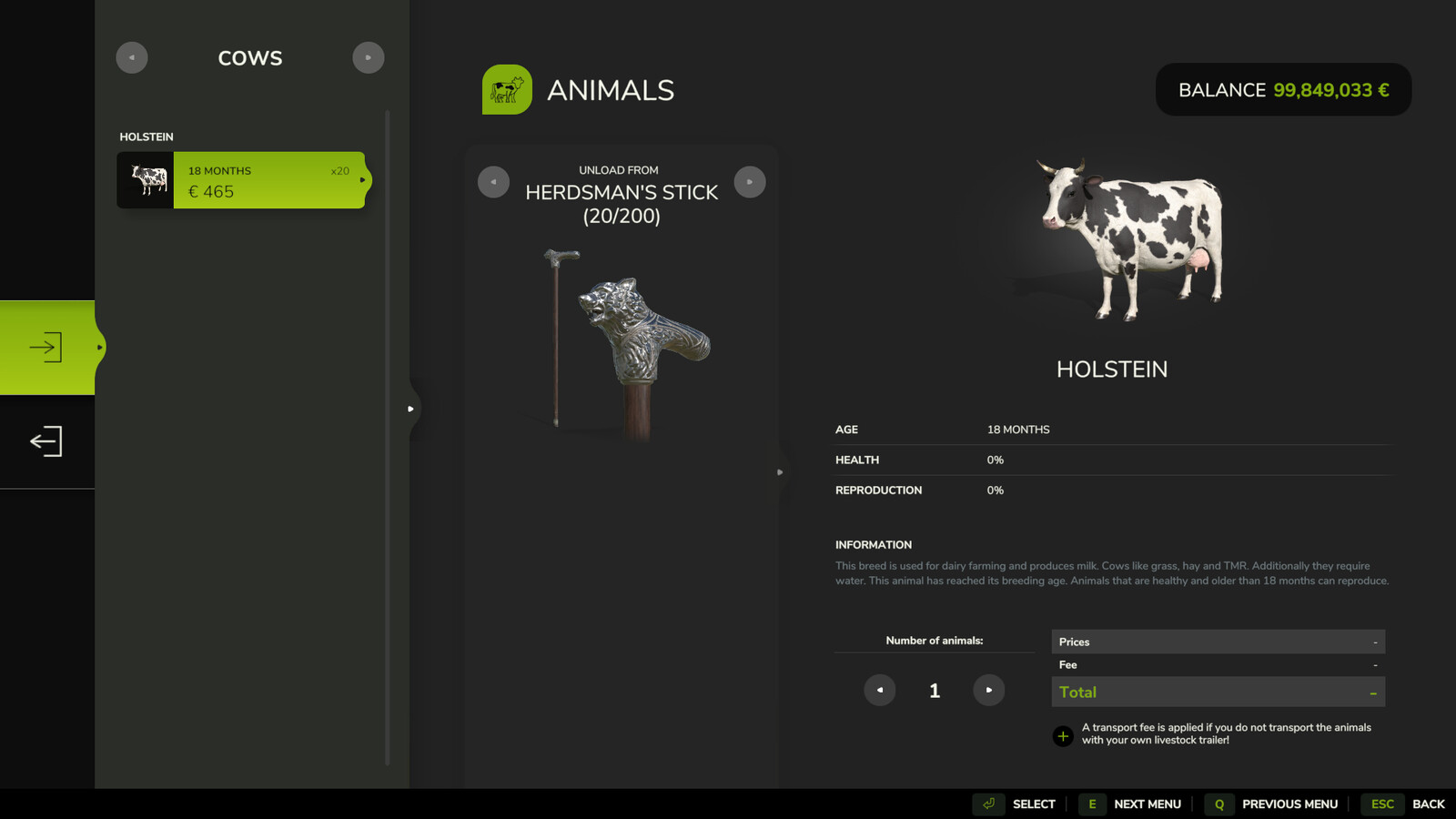Herdsman's Stick