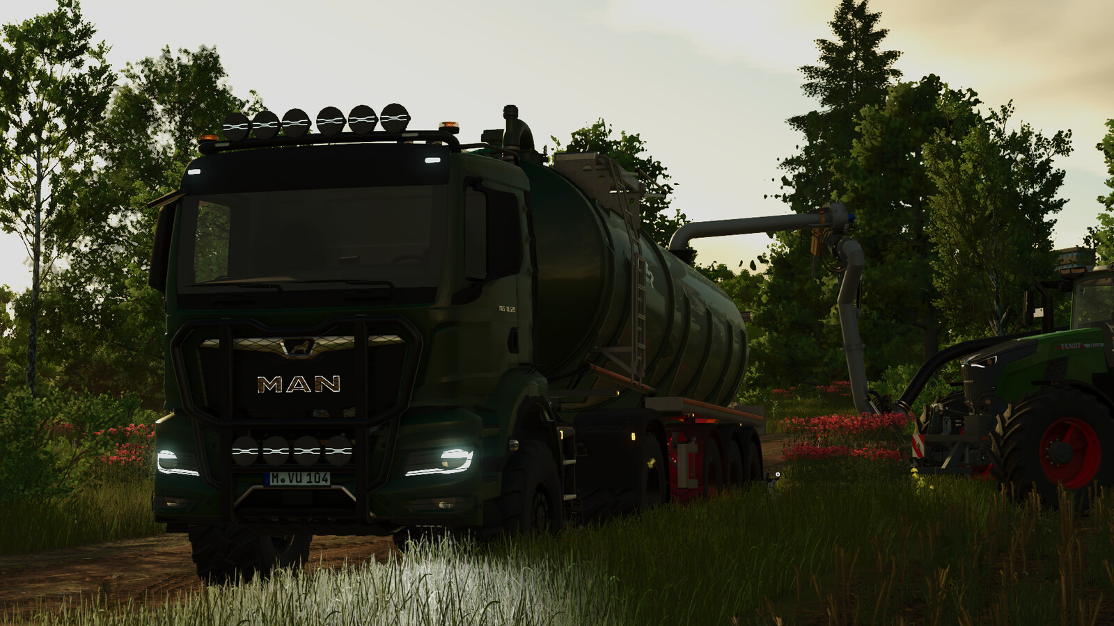 MAN TGS TG3 Semi Trucks