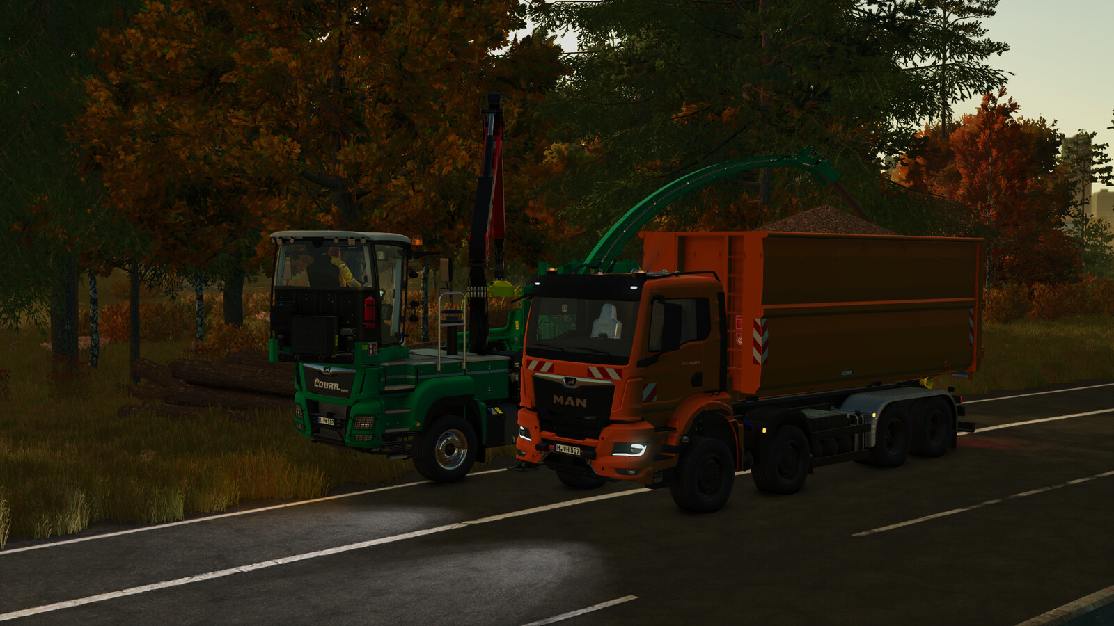 MAN TGS TG3 Trucks