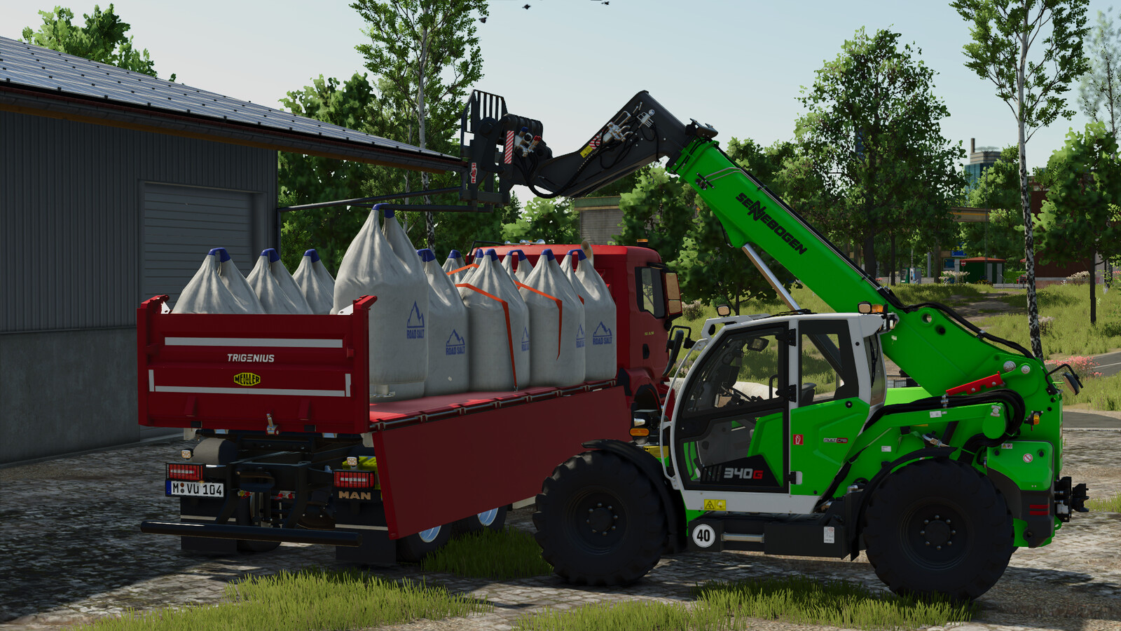 MAN TGS TG3 Trucks