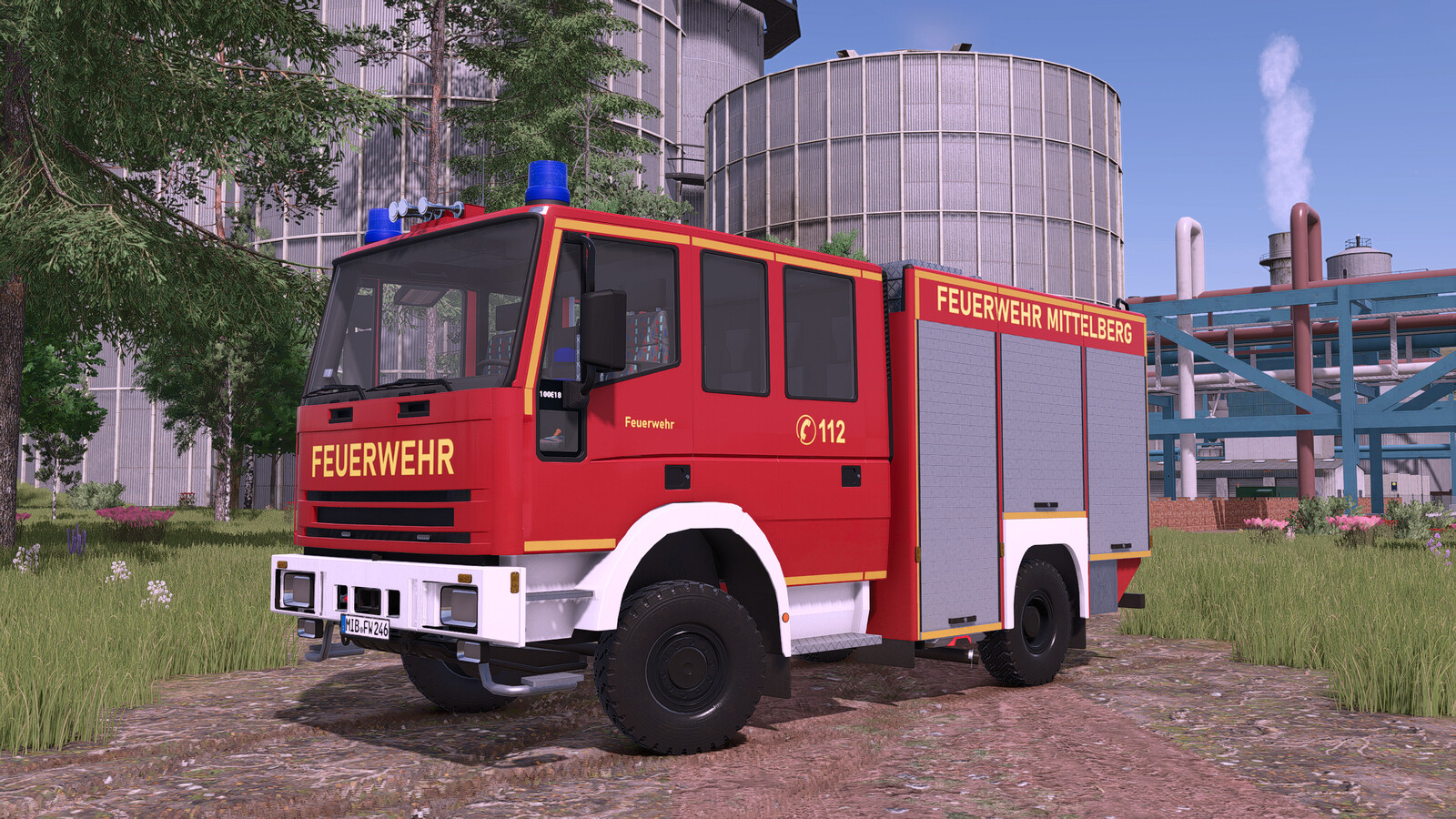 Lizard Unifire LF8/6