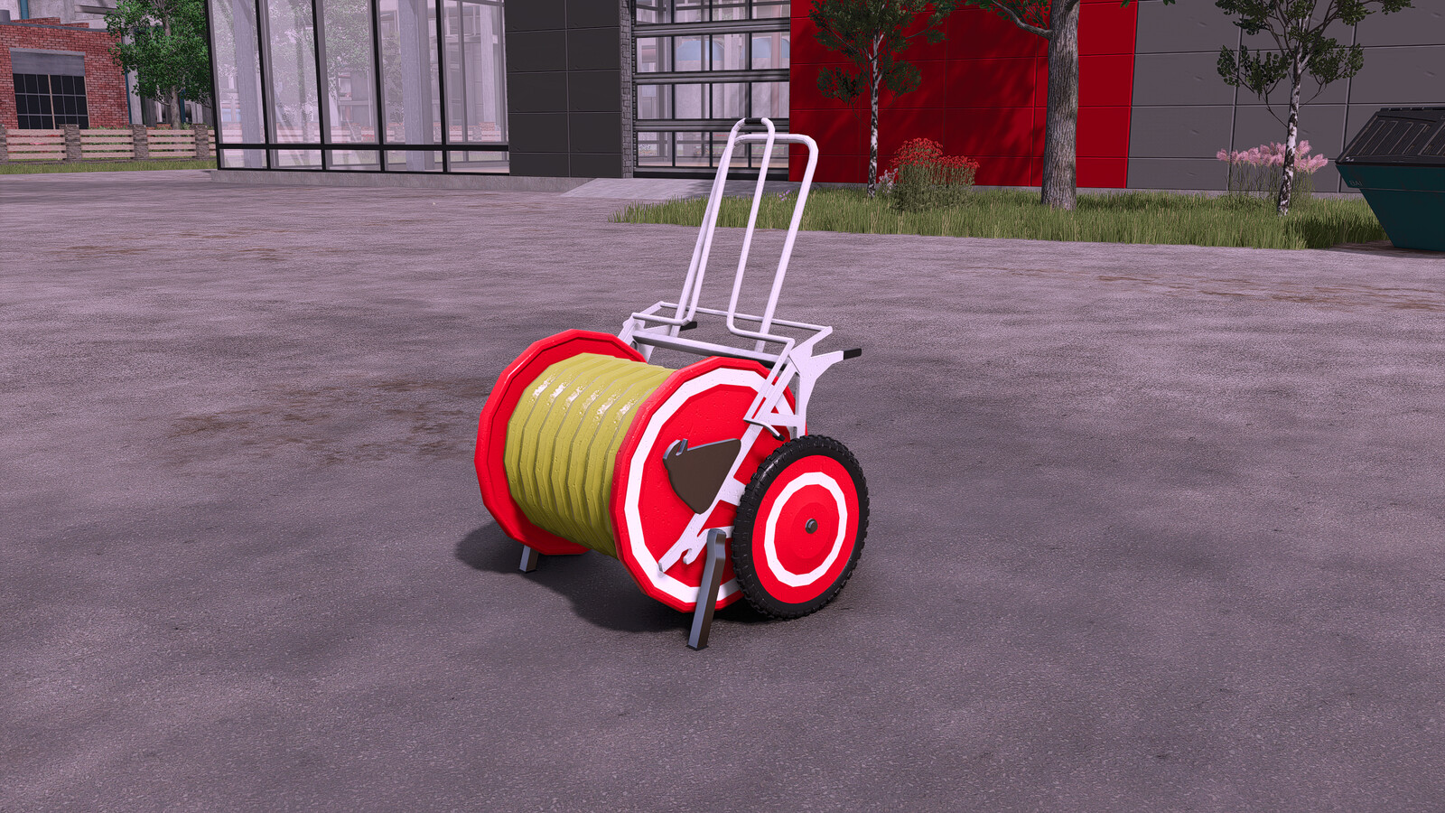 Fire Department Hose Reel