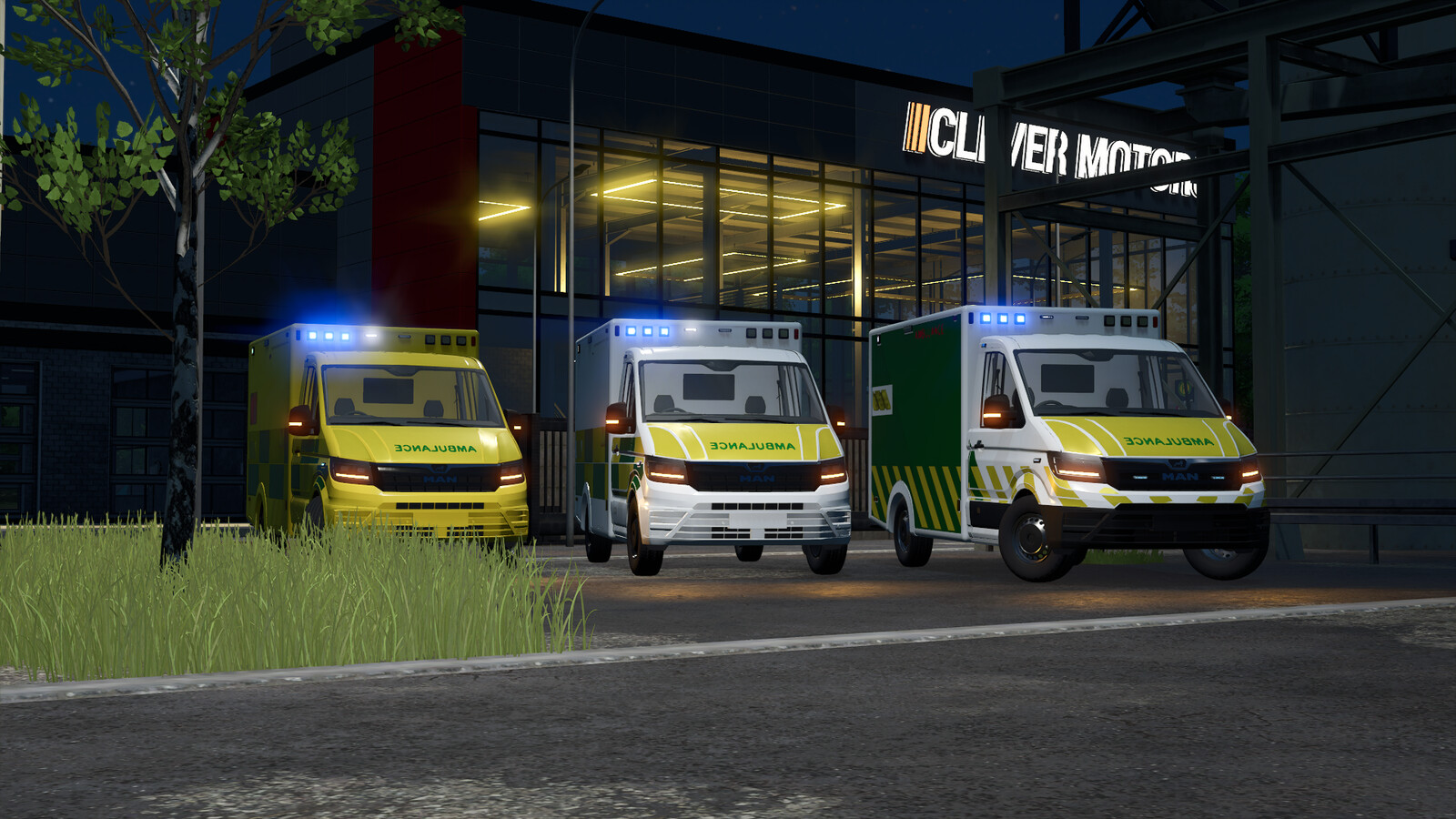 MAN TGE Ambulance