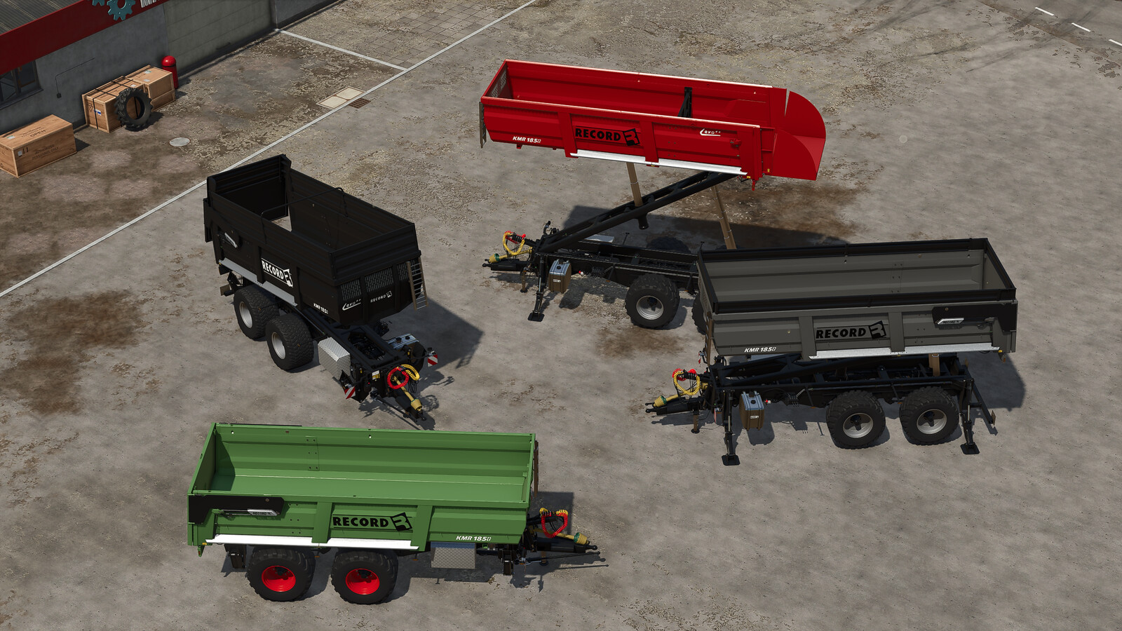 Record KMR 1850 EVO++ Lift Version