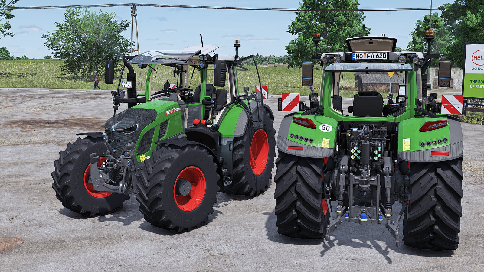 Fendt 600 Vario Gen1