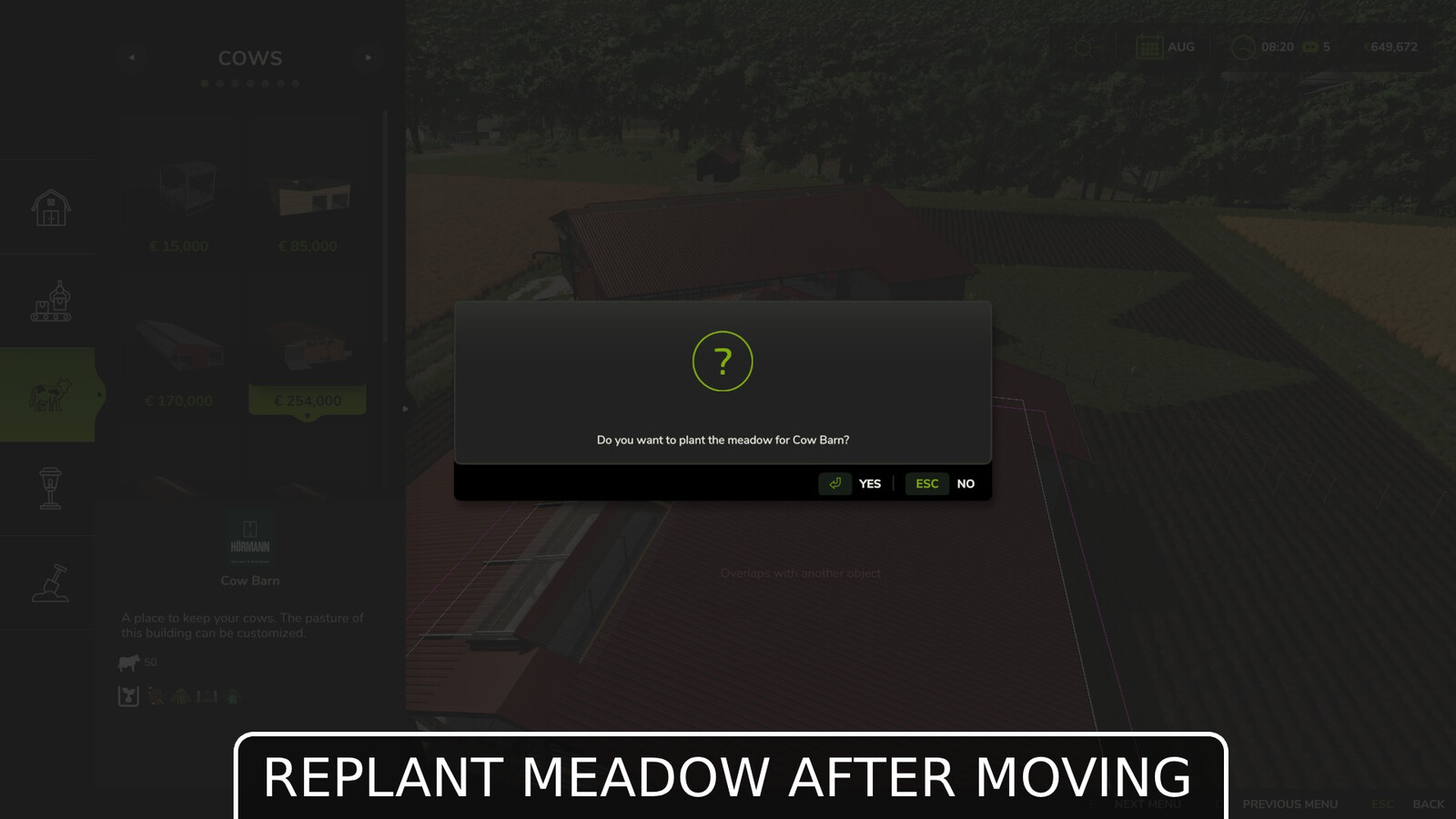 Move Placeables Advanced