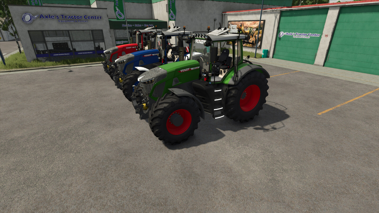Fendt 900 Vario