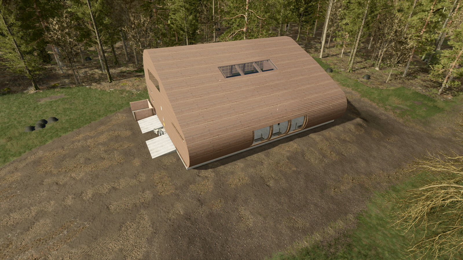 Dutch Sheep Barn