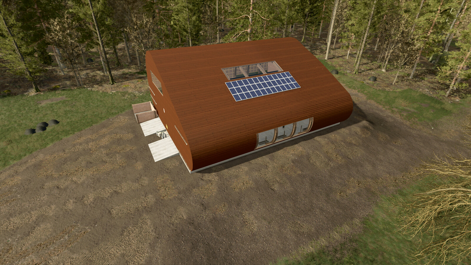 Dutch Sheep Barn