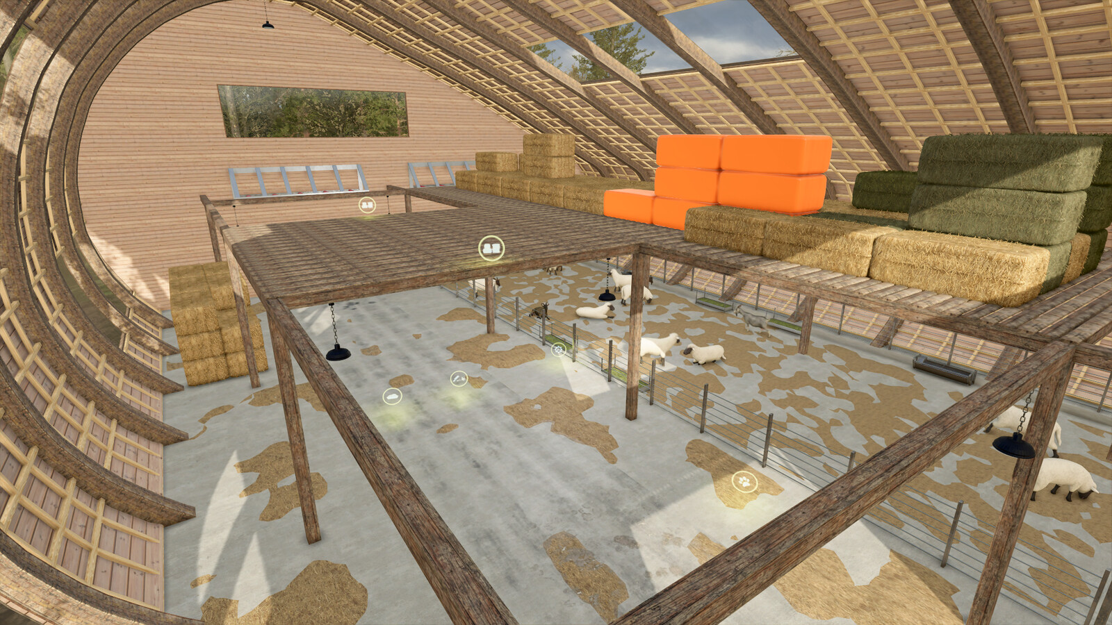 Dutch Sheep Barn