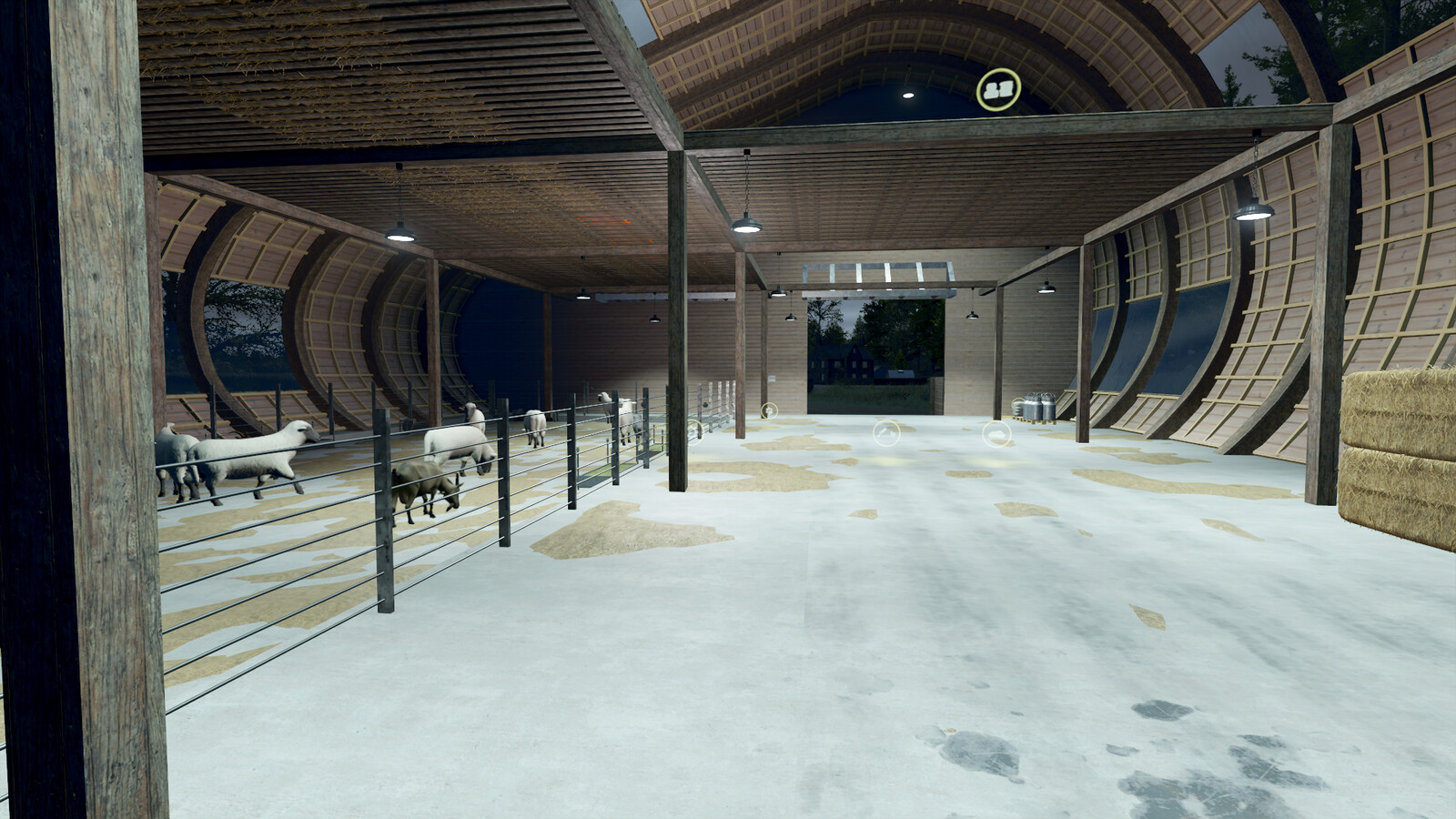 Dutch Sheep Barn