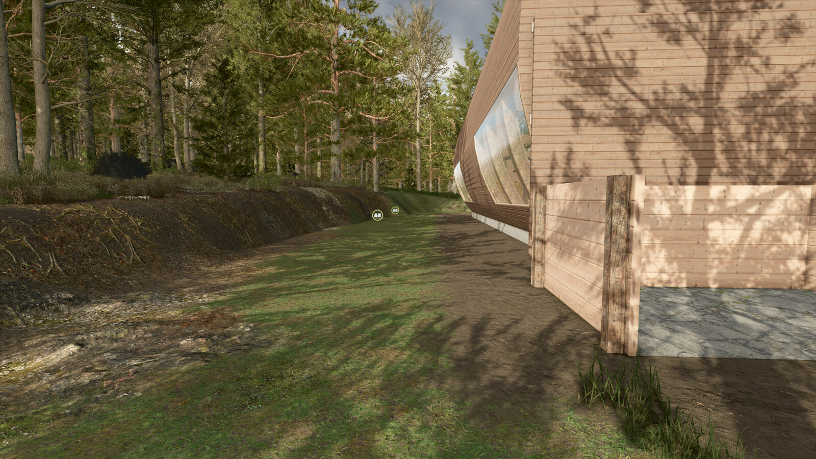 Dutch Sheep Barn