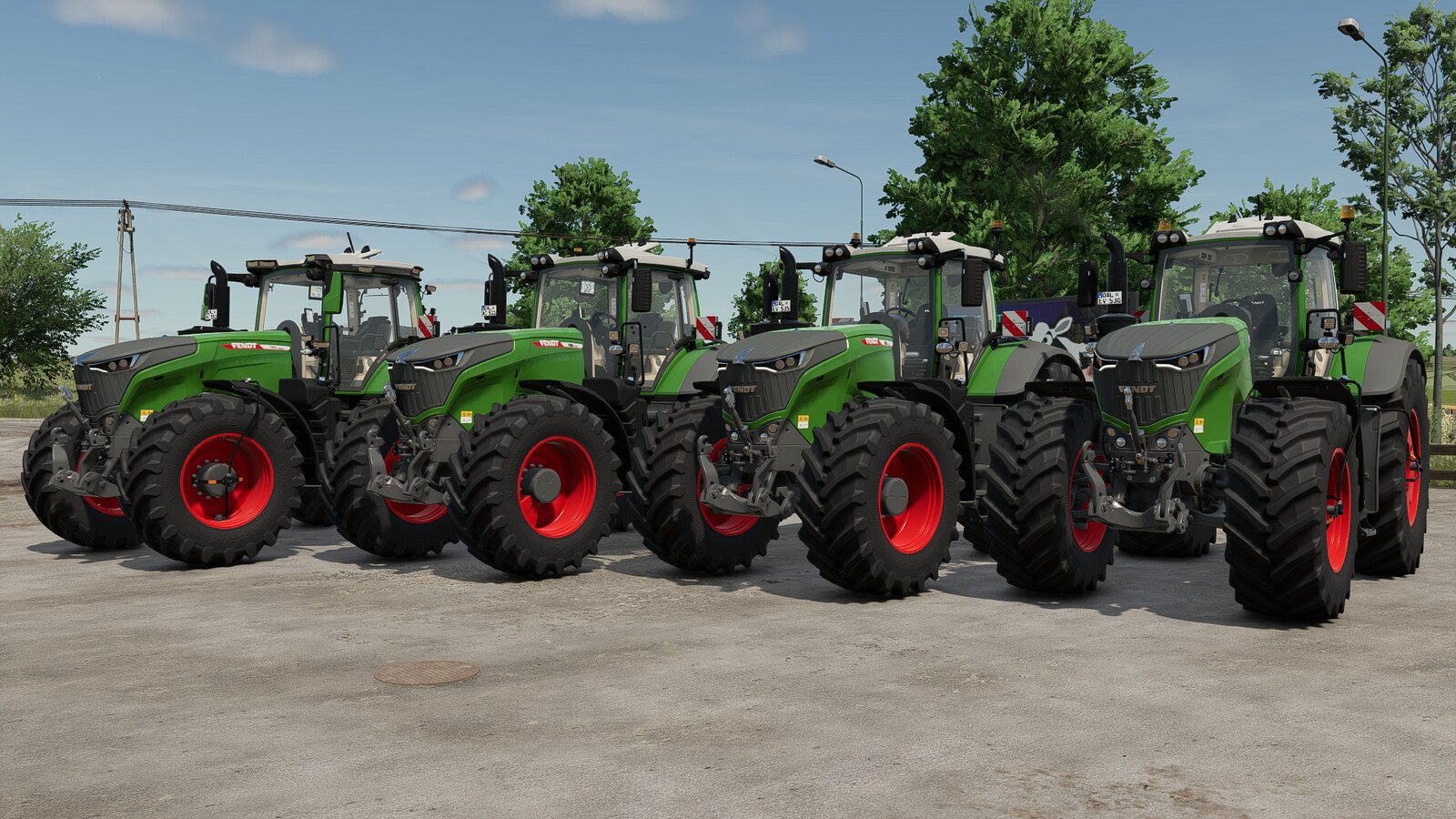 Fendt 1000 Vario Series