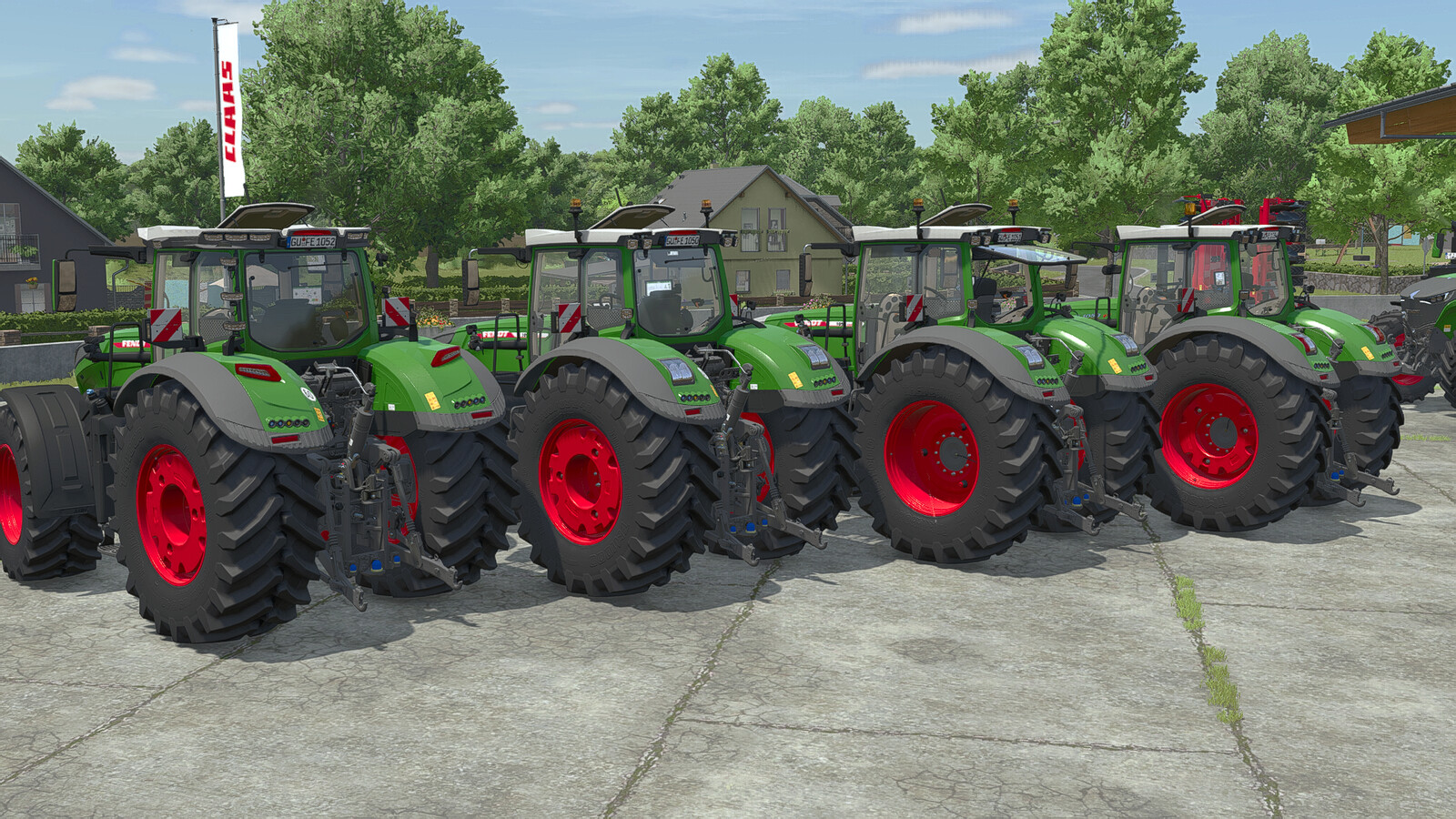 Fendt 1000 Vario Series