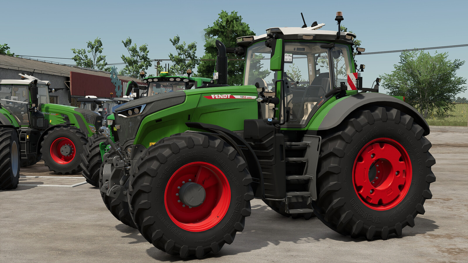 Fendt 1000 Vario Series