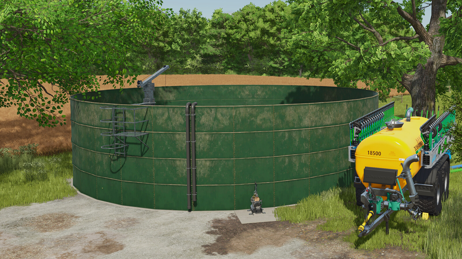 Liquid Manure Basin Pack