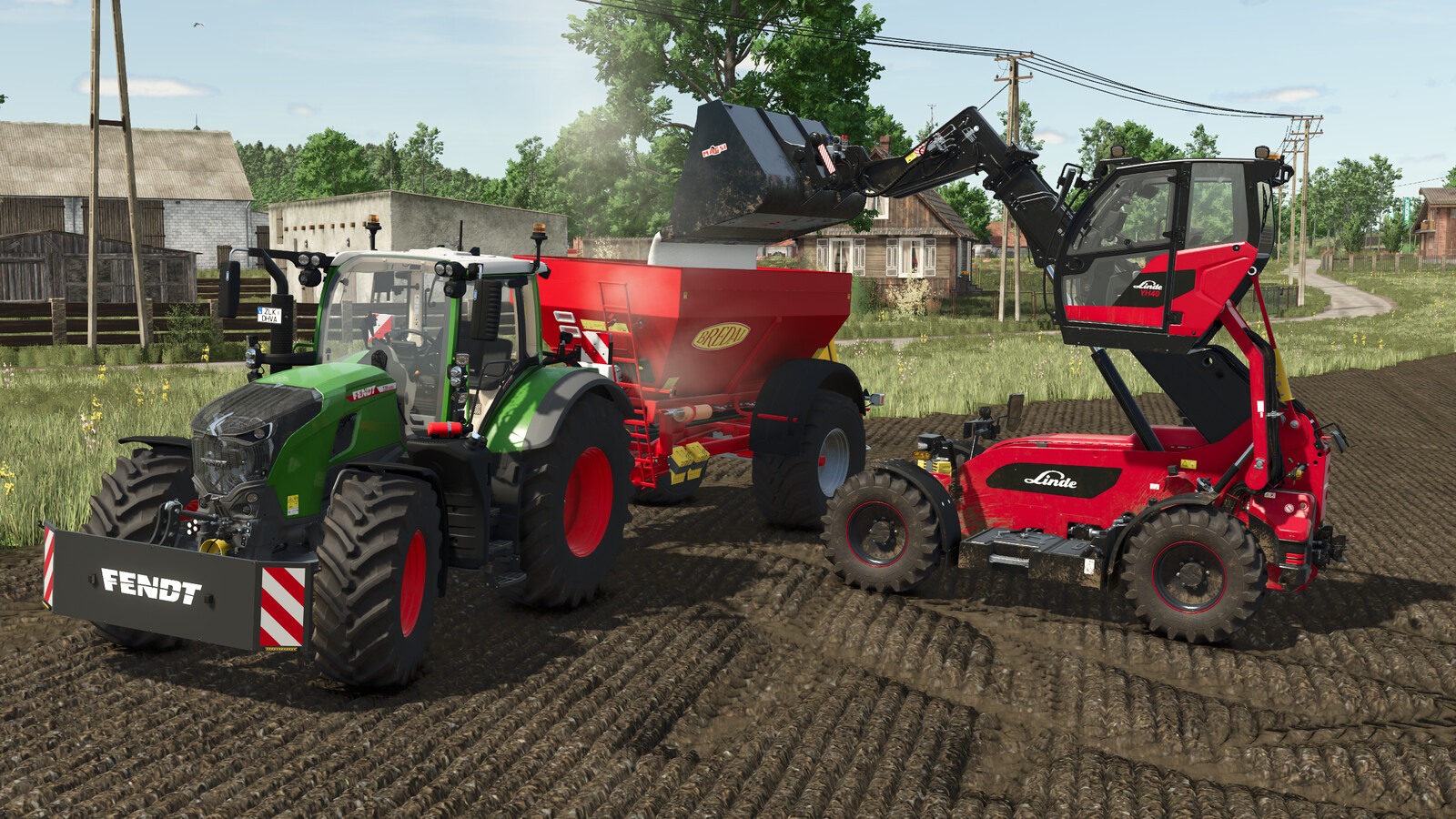 Linde YH40