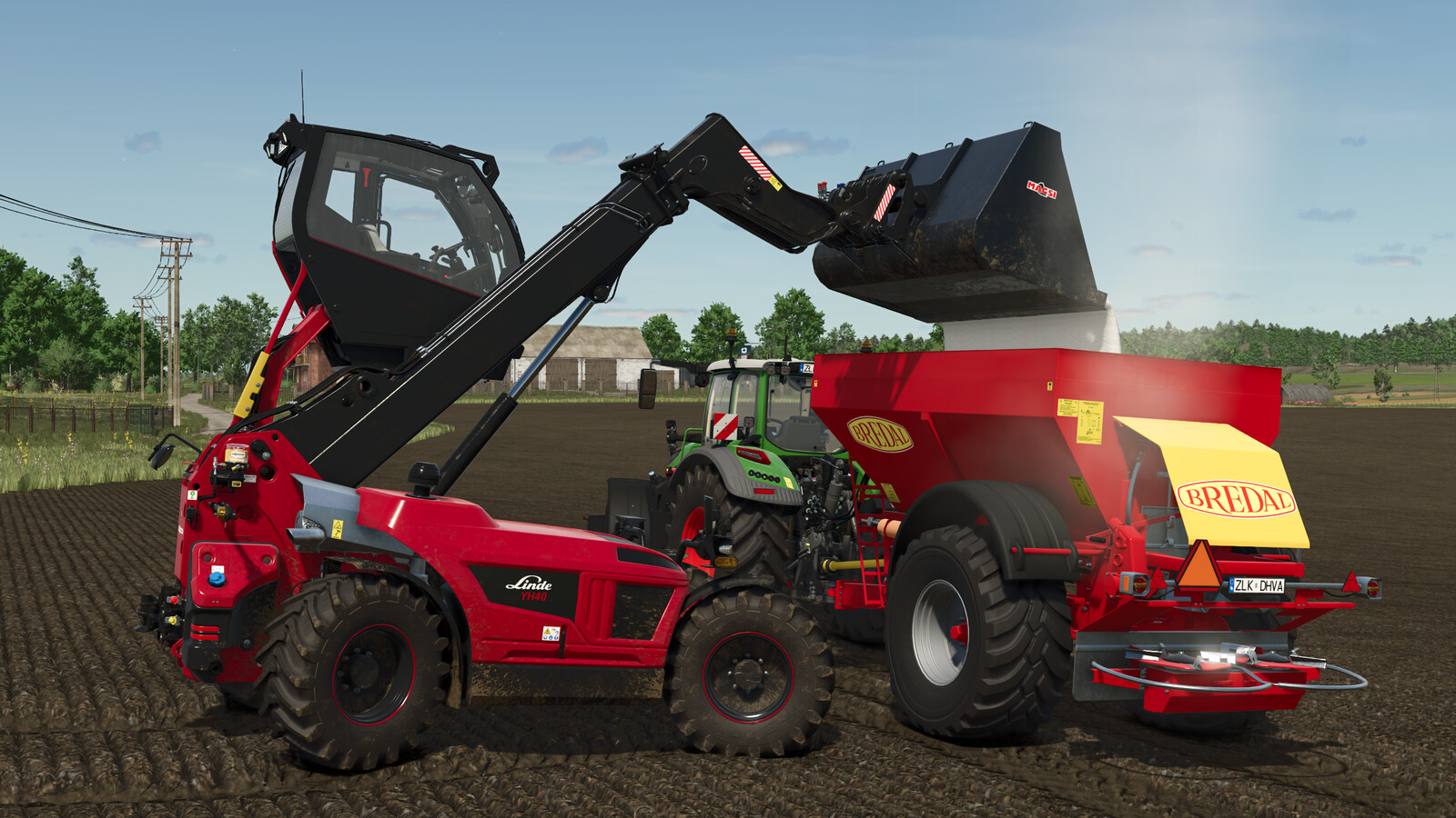 Linde YH40