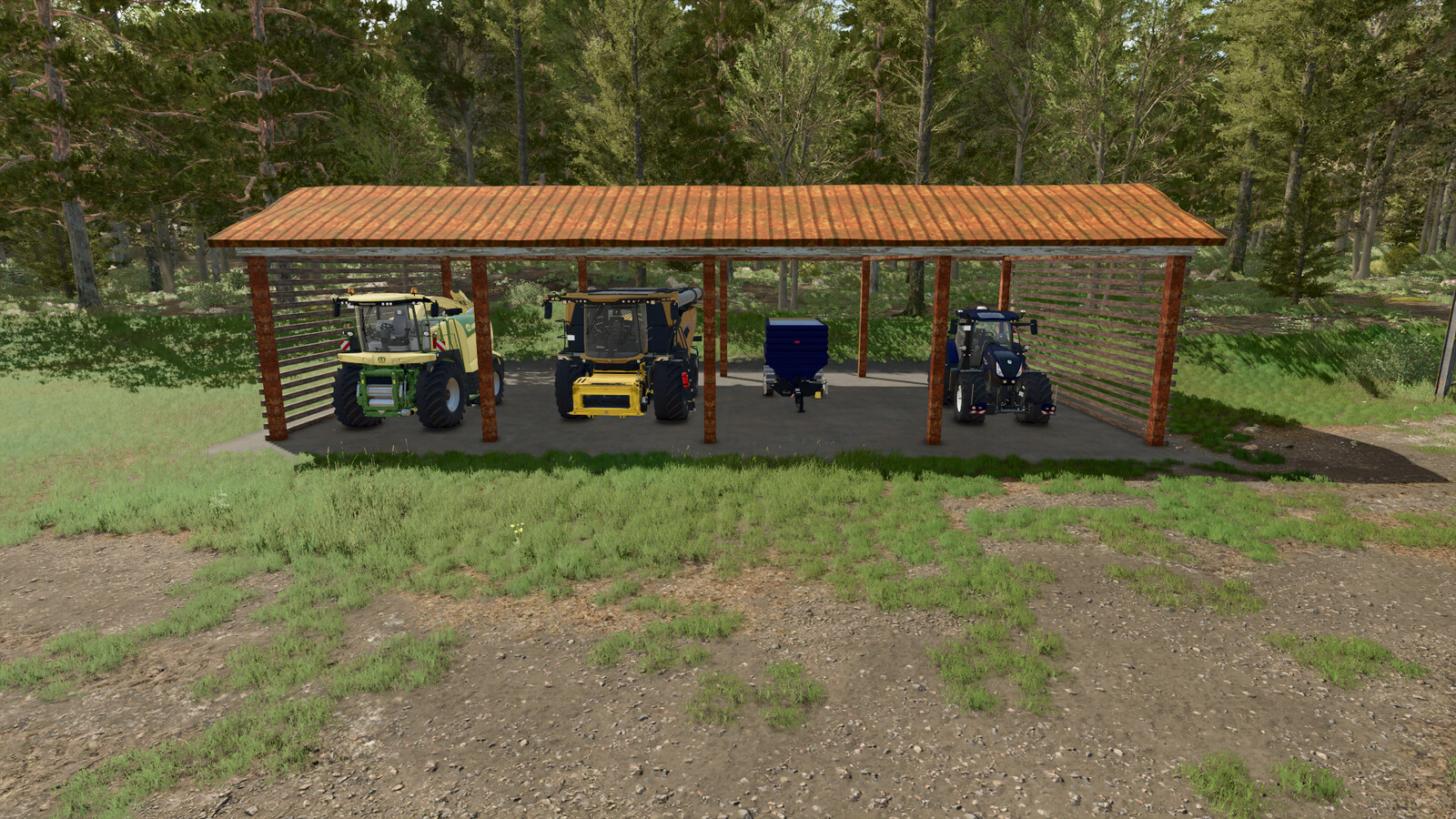 Rusty Shed