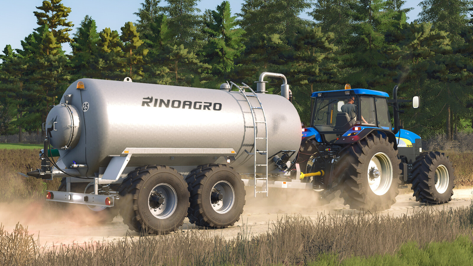 Rinoagro Slurry Tanker Pack