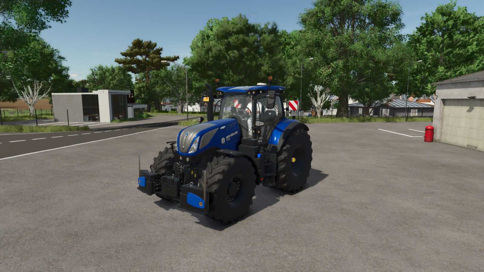 New Holland T7 LWB PLMI