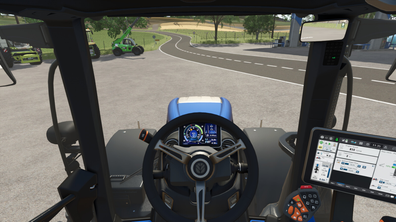 New Holland T7 LWB PLMI