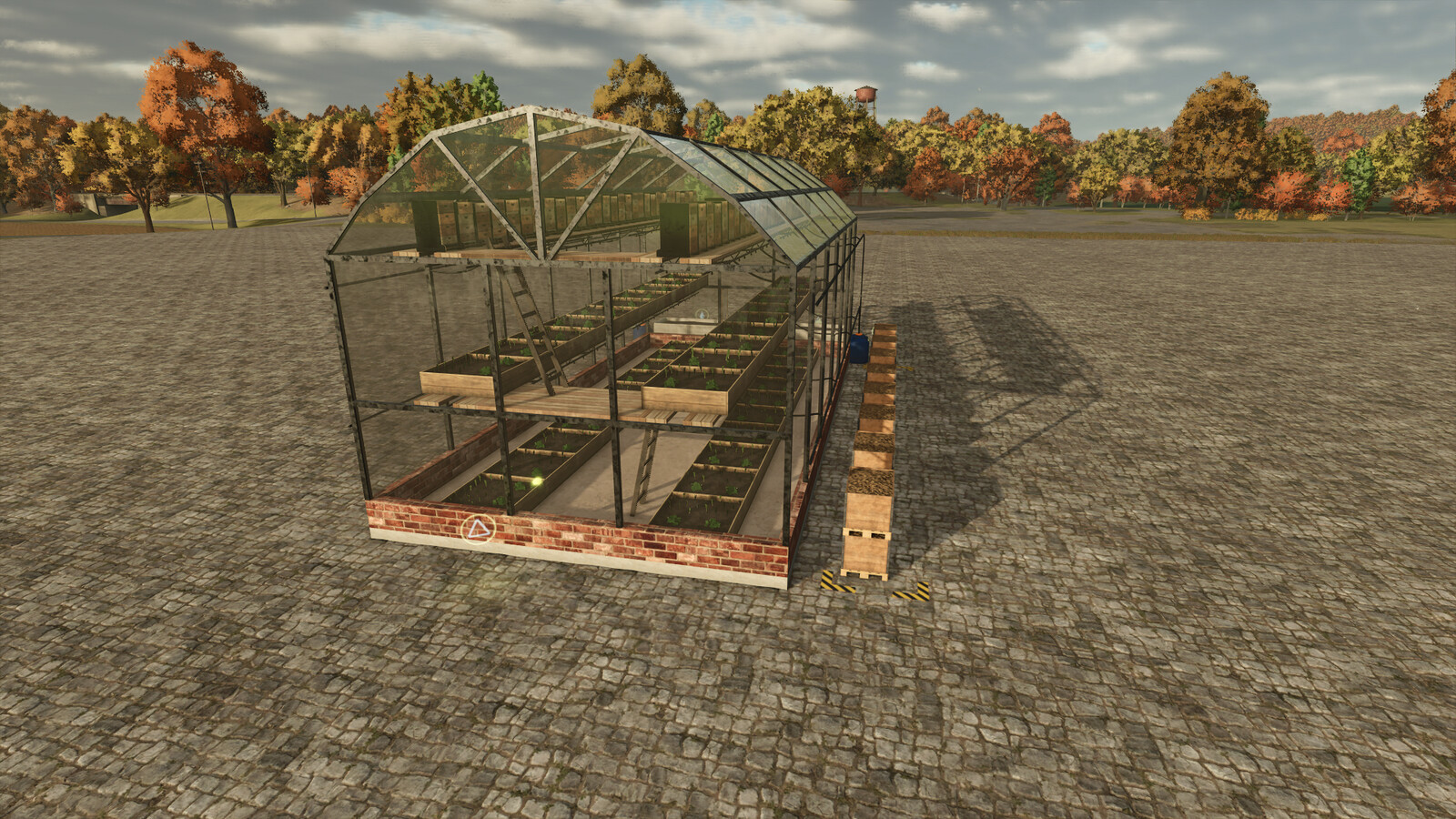 Universal Large Greenhouse