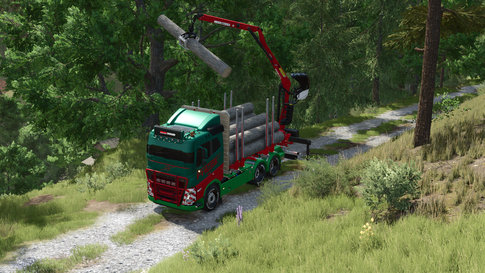 Volvo Riedler Pack