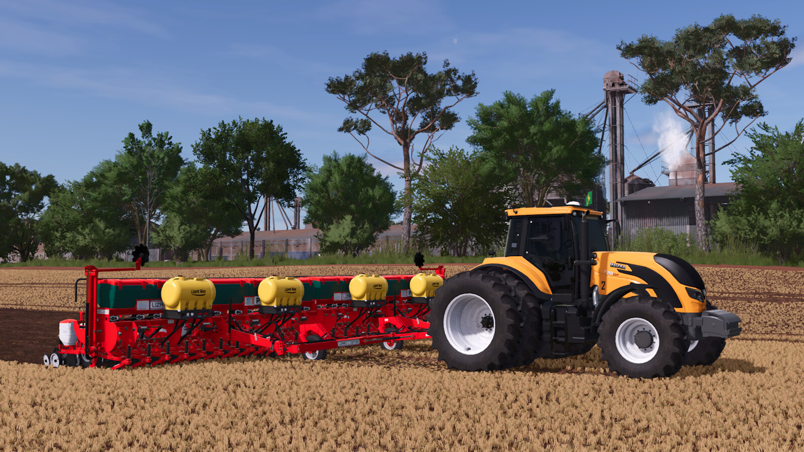 Valtra T Series CVT South America