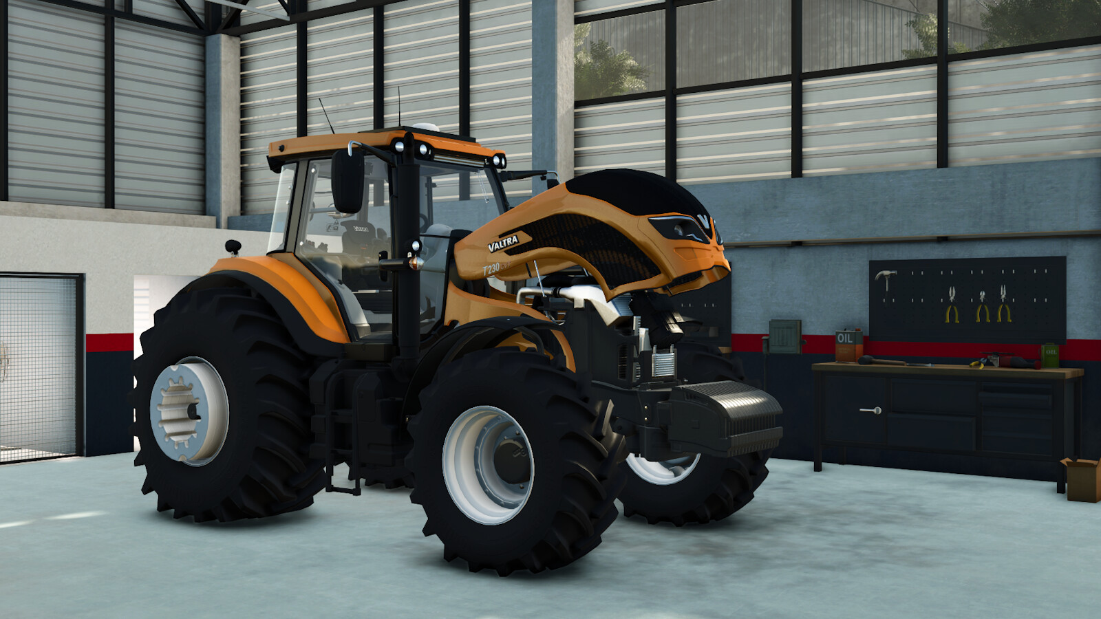 Valtra T Series CVT South America