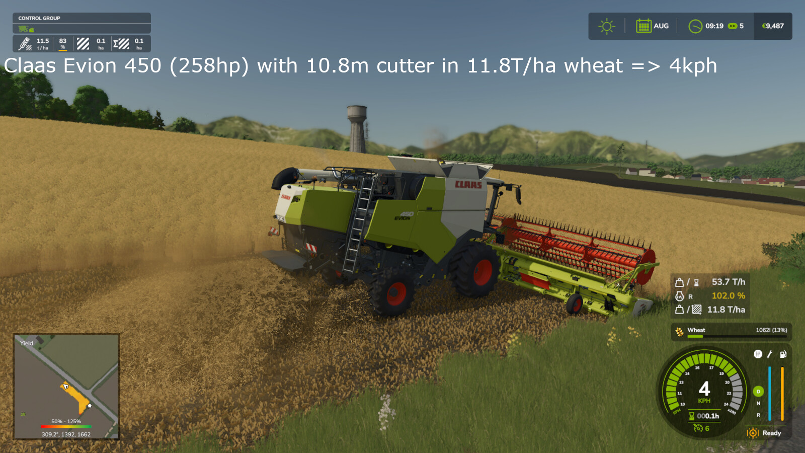 Combine XPerience
