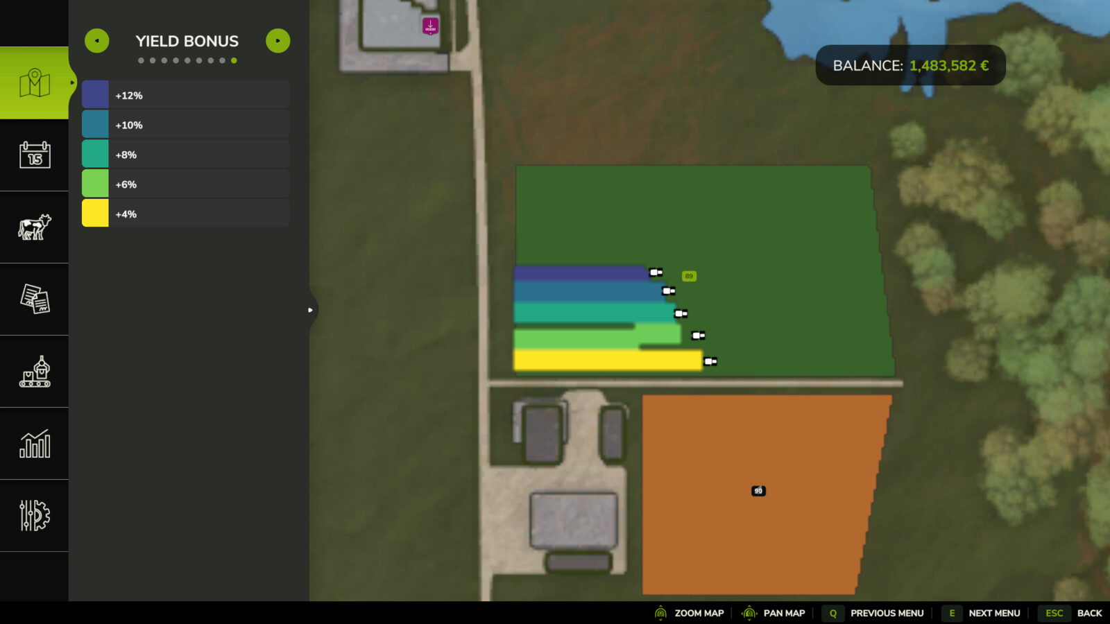 Soil Work Yield Bonus