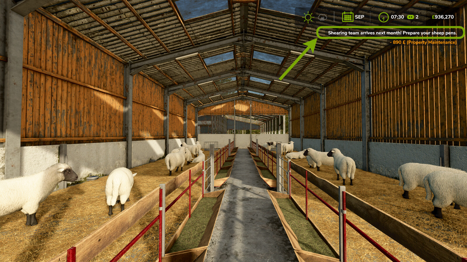 Seasonal Wool Production