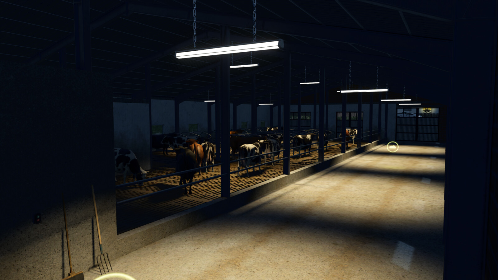 Modern Cow Barn