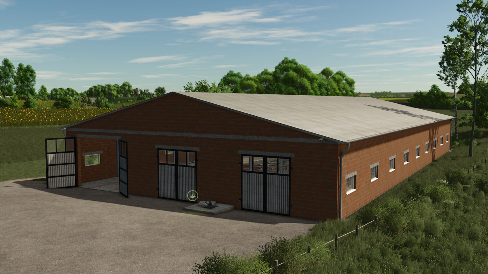 Modern Cow Barn