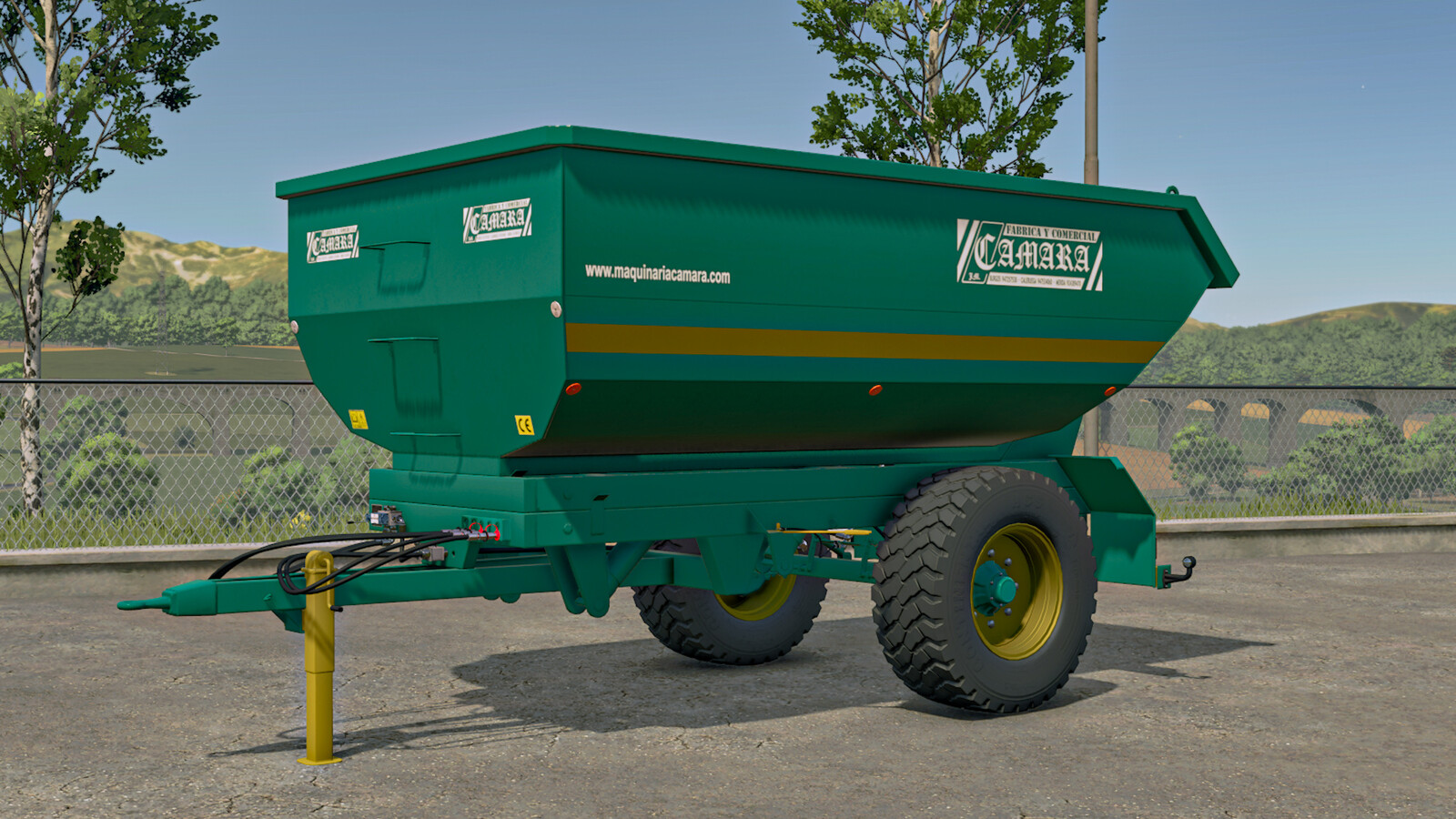 Camara Lift Trailer