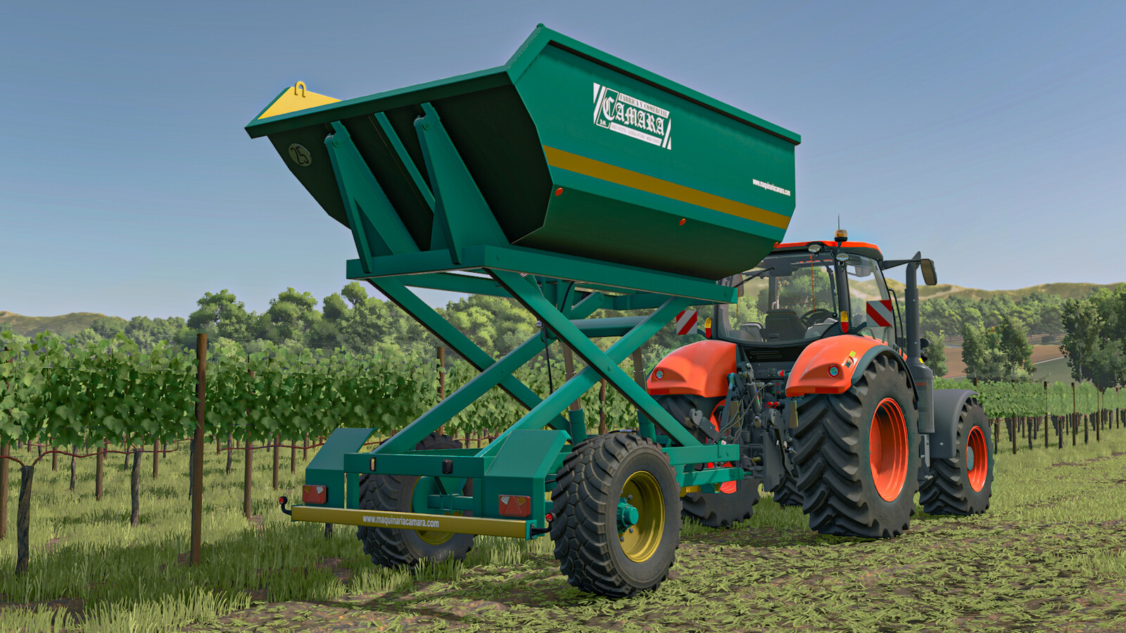 Camara Lift Trailer