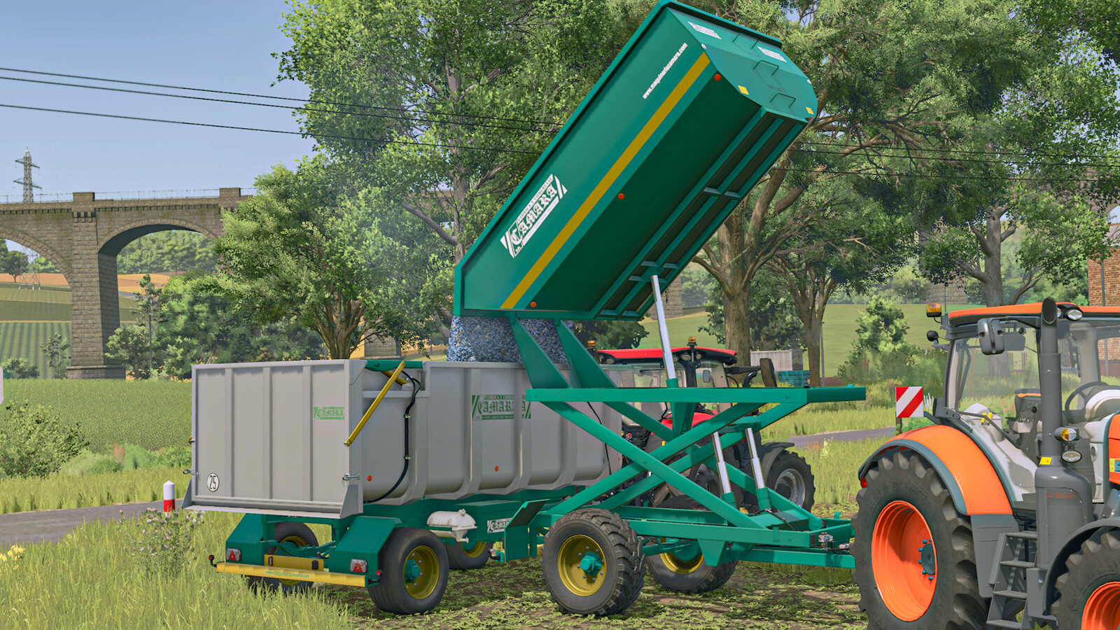 Camara Lift Trailer