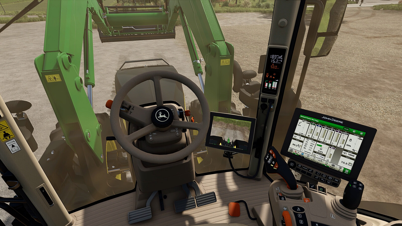 John Deere 7R Pack