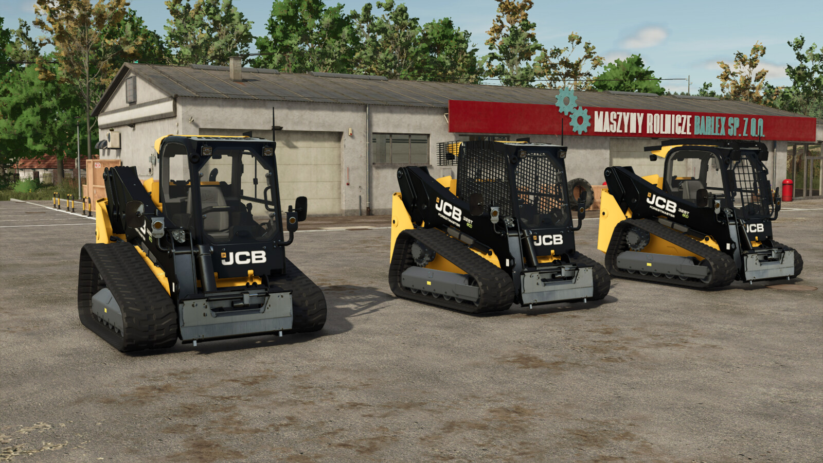 JCB 325 T