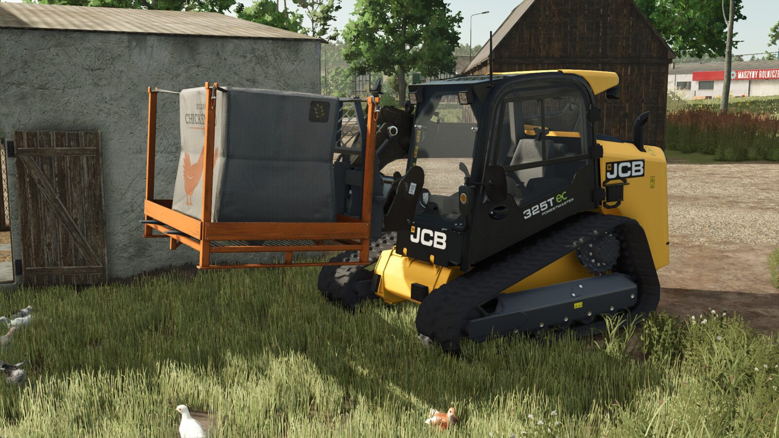 JCB 325 T