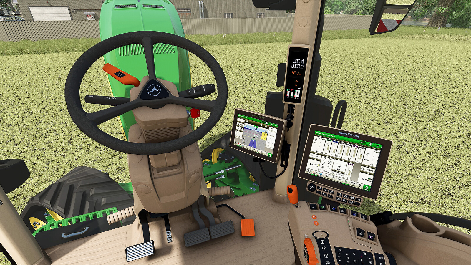 John Deere 8R Pack
