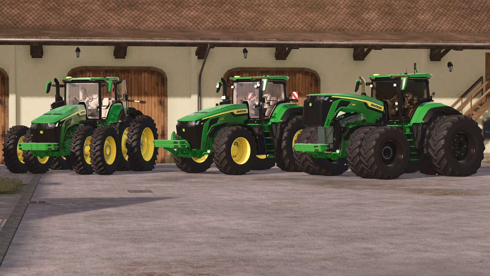 John Deere 8R High Horsepower